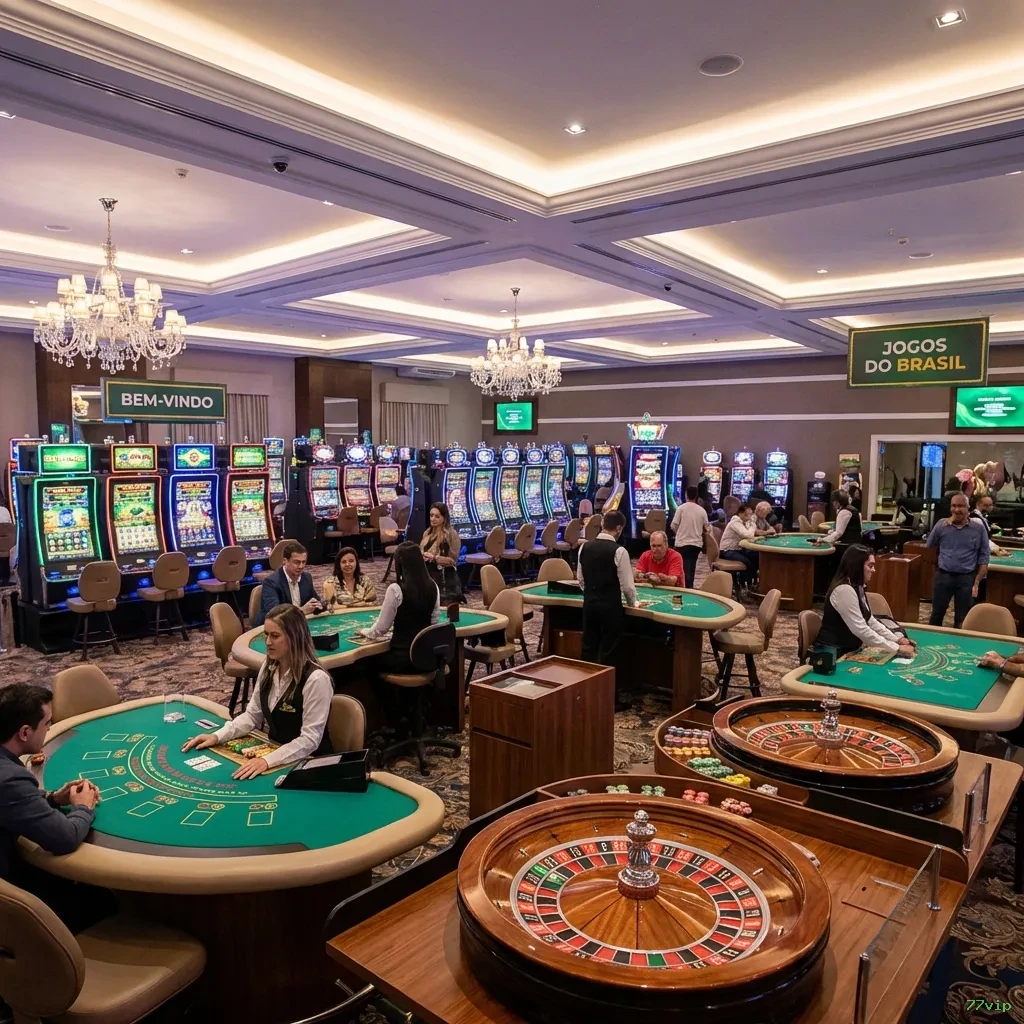 Cassino ao Vivo 77vip