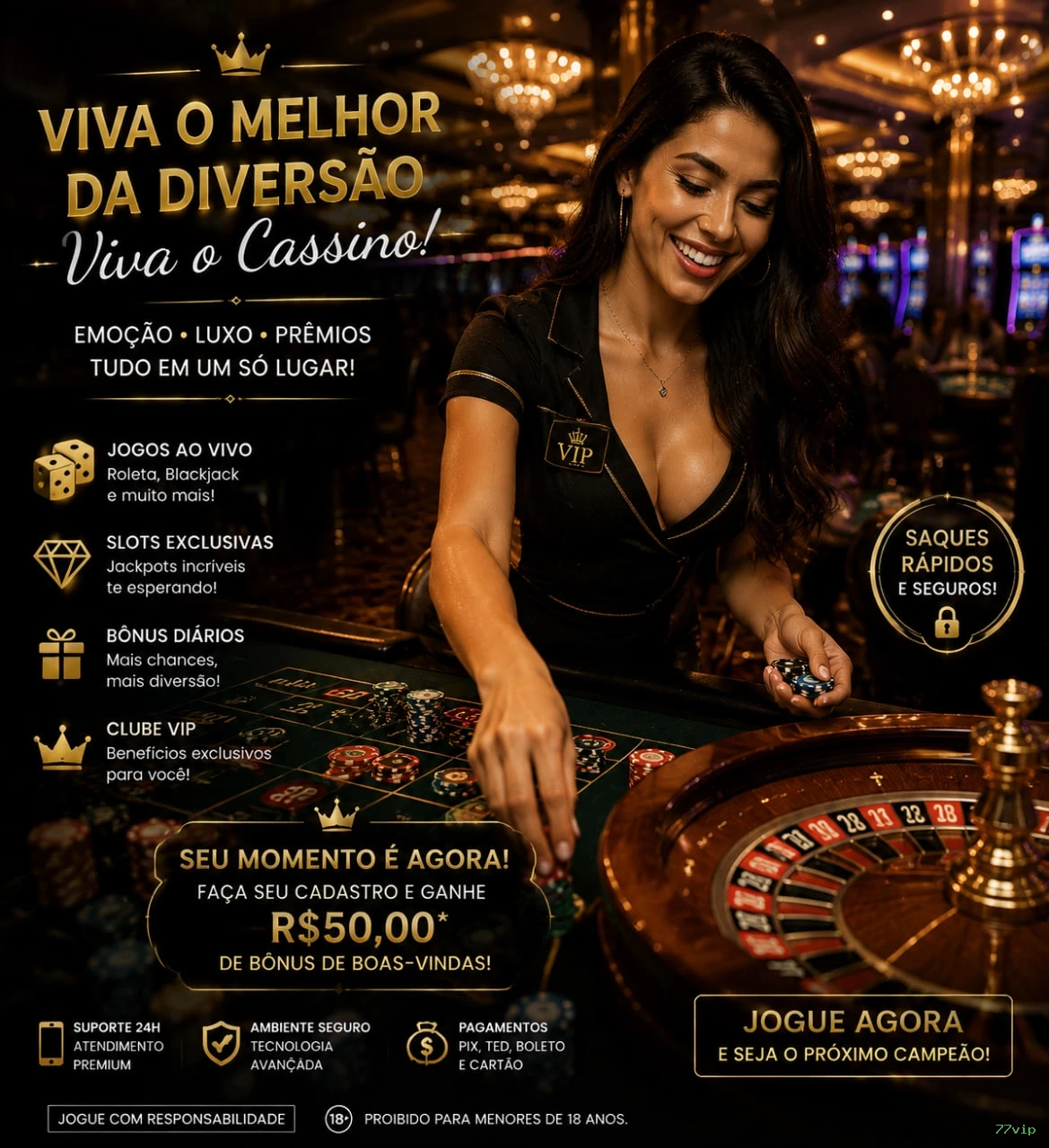 Jogos de Mesa 77vip