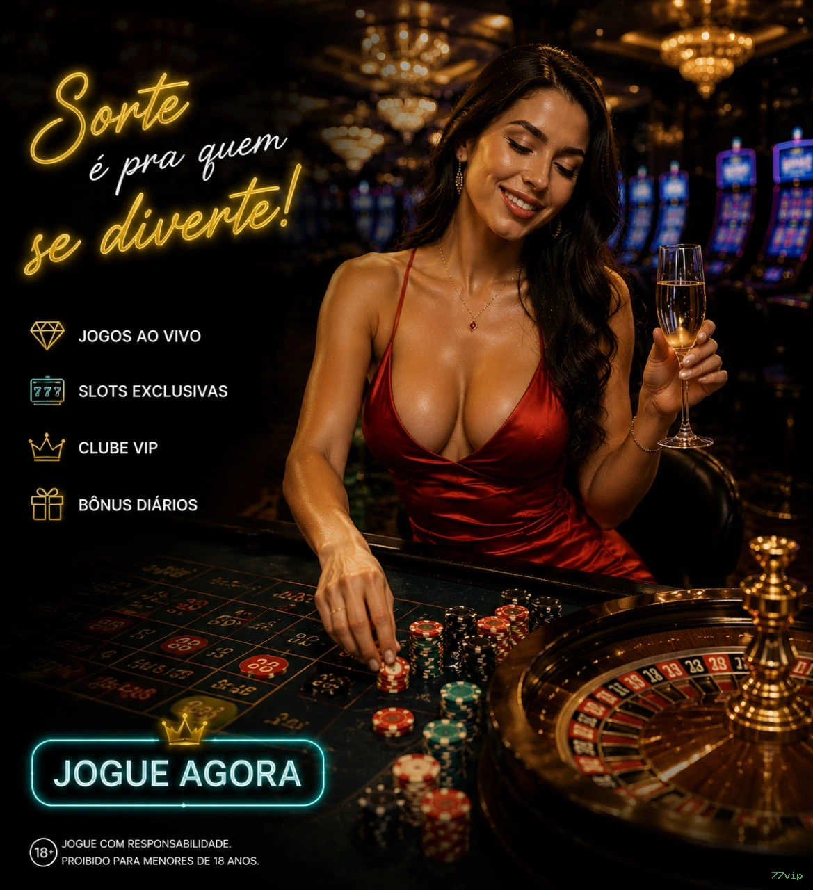 Pagamentos 77vip